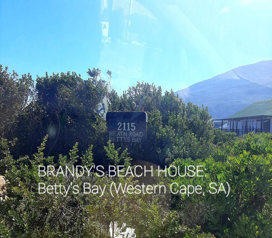 Brandys Beach House Bettys Bay Bagian luar foto