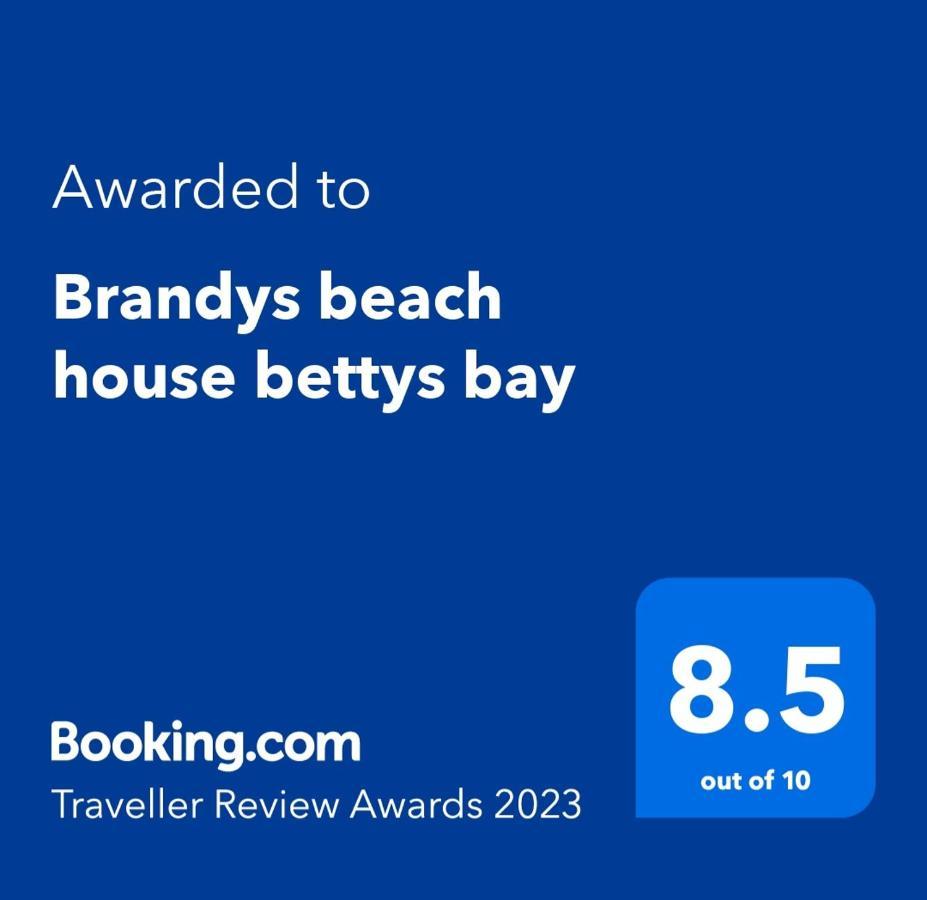 Brandys Beach House Bettys Bay Bagian luar foto